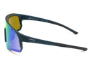 Vigor Predator Polarized Acid-Green Matte Teal/Black Sunglasses - VIGPREDATOR3