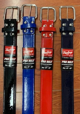 RAWLINGS ADULT BELT - VARIOUS COLOUR - ABELT