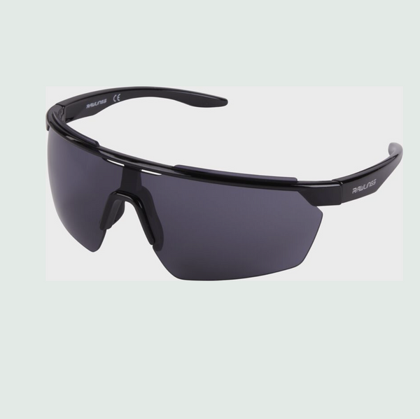 Rawlings Black/Blue Shield Adult Sunglasses - R10264079.CGR
