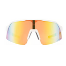 Rawlings White/Orange Shield Adult Sunglasses - R10264698.CGR