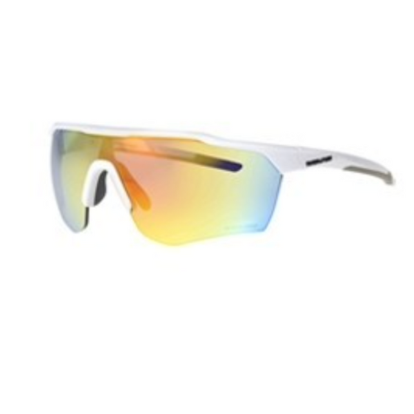 Rawlings White/Orange Shield Adult Sunglasses - R10264081.CGR