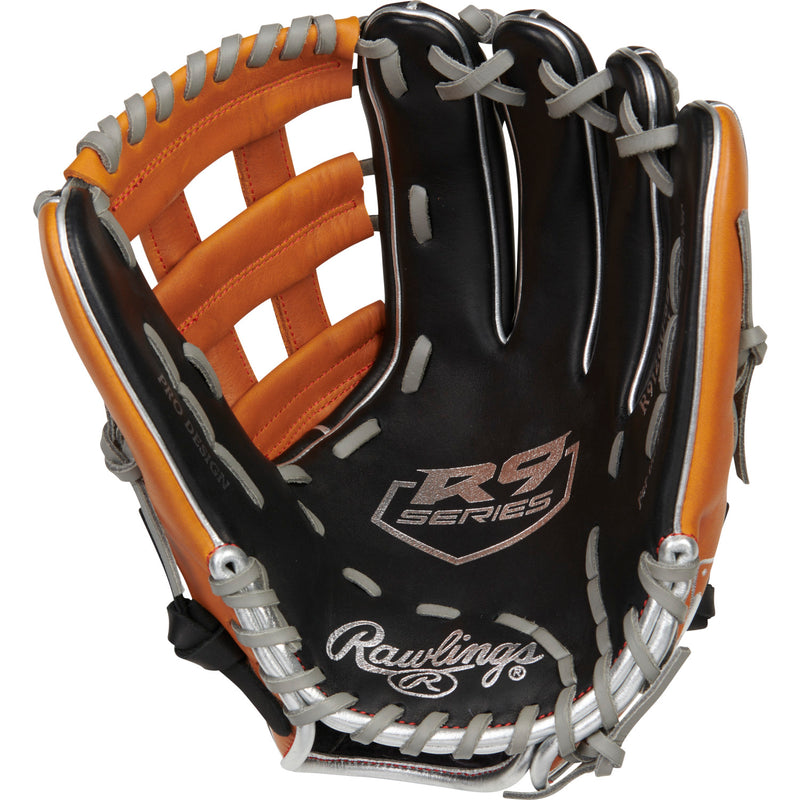 2023 Rawlings R9 ContoUR Series 12" Glove - R9120U-6BT