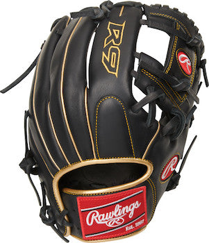 Rawlings R9 11.5" Infield Baseball Glove - R9204-2BG-3/0