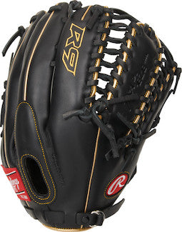 Rawlings R9 Baseball 12.75" Modified Trapeze Baseball Glove - R96019BGFS