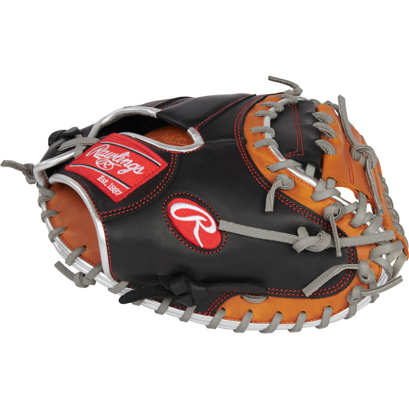 2023 Rawlings R9 ContoUR Series 32" Catchers Mitt/Glove - R9CMU-23BT