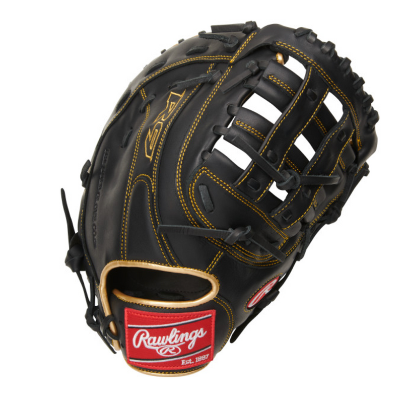 Rawlings R9 Baseball 12.5" First Base Mitt/Glove  R9FM118BG