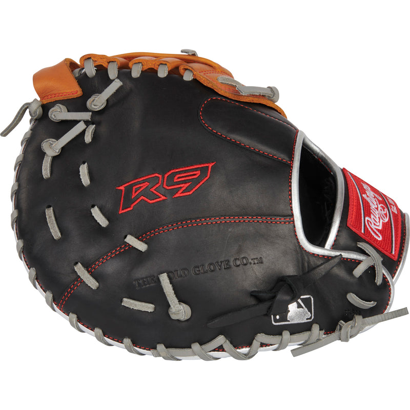 2023 Rawlings R9 ContoUR Series 12" First Base Mitt/Glove - R9FMU-17BT