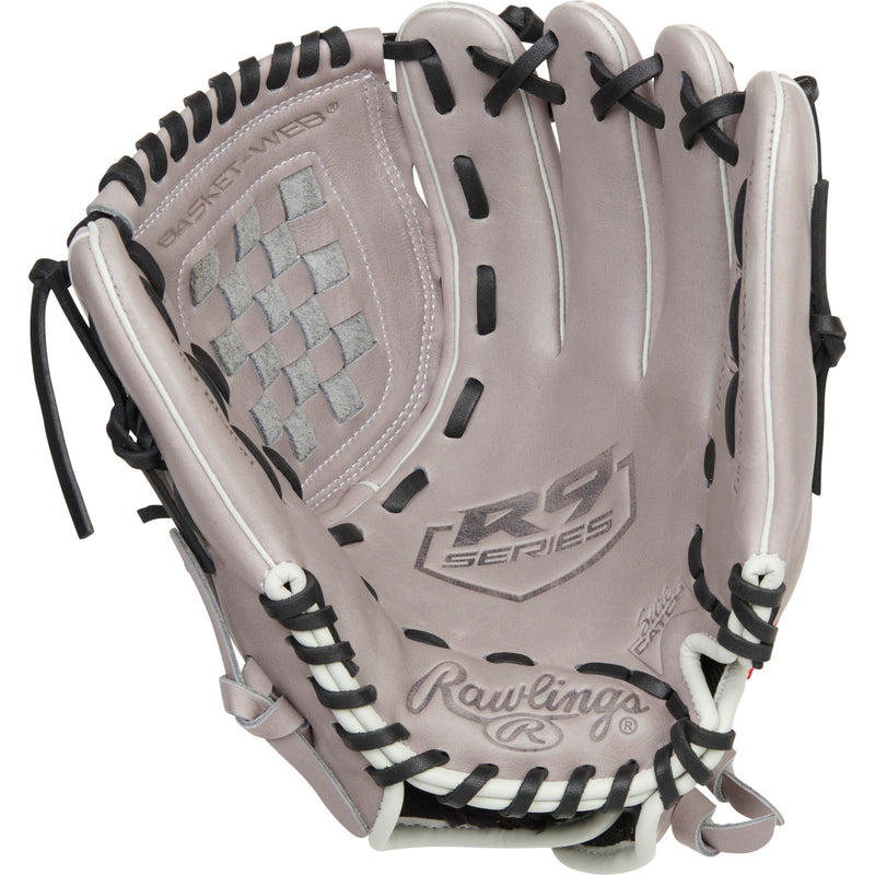 Rawlings R9 ContoUR 11.50" Fastpitch Softball Glove - R9SB115U-3GW