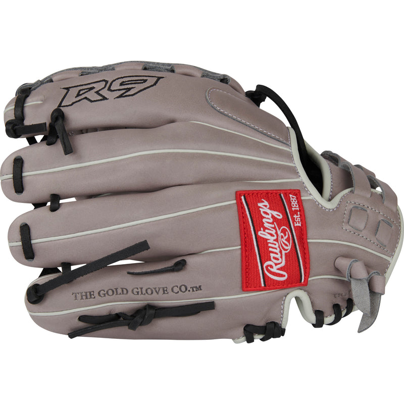 Rawlings R9 ContoUR 11.50" Fastpitch Softball Glove - R9SB115U-3GW