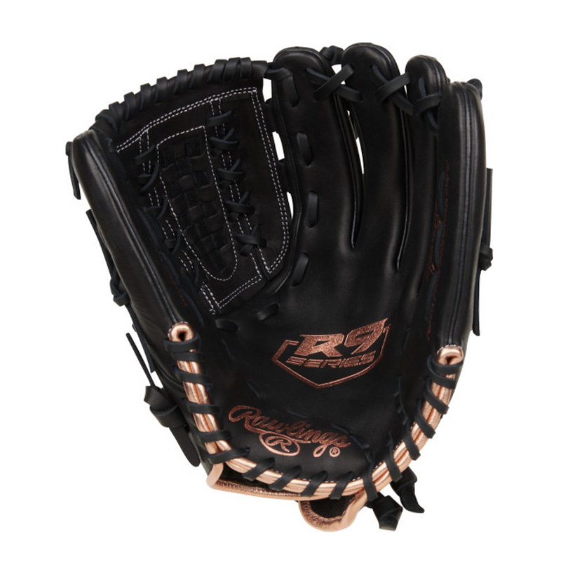 2025 Rawlings R9 Softball 12.5" Softball/Fastpitch Fielding Glove -R9SB125-18B