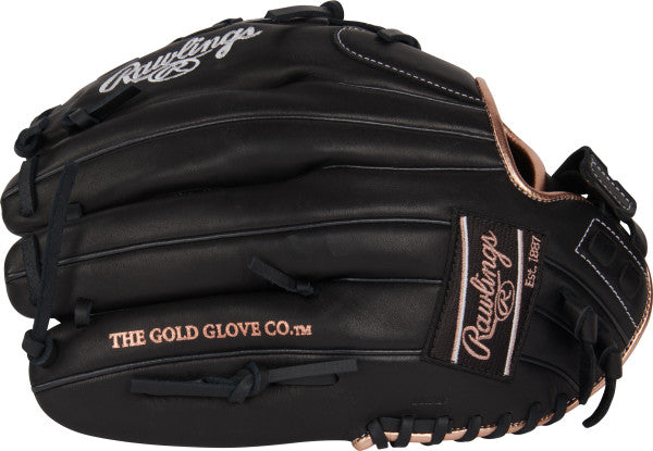 2025 Rawlings R9 Softball 12.5" Softball/Fastpitch Fielding Glove -R9SB125-18B