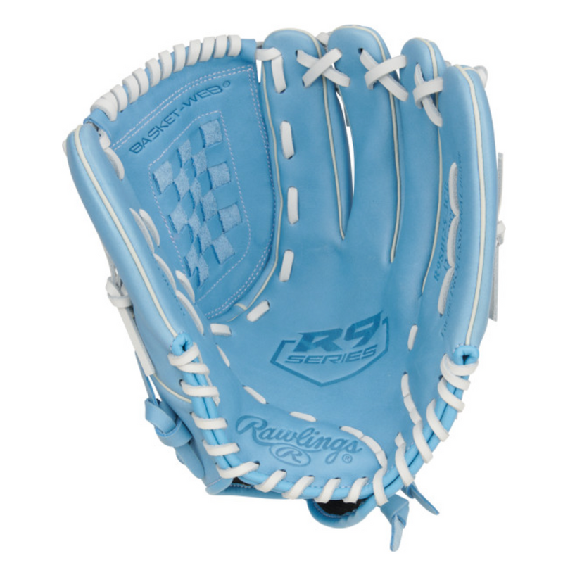 Rawlings R9 Series 12.5" Fastpitch/Slowpitch Fielding Glove - R9SB125-3CB