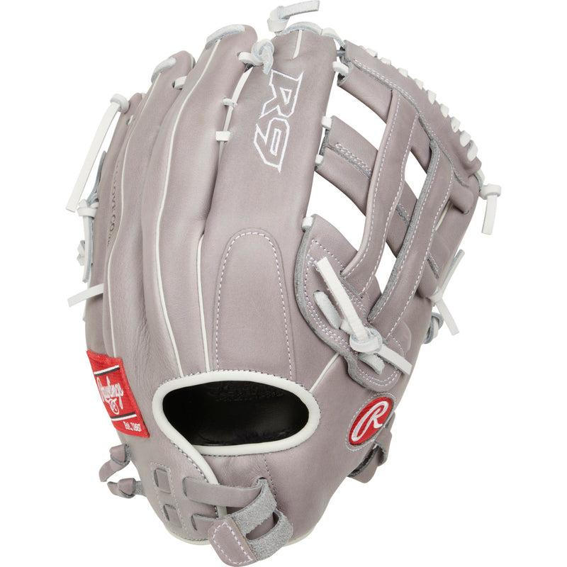 Rawlings R9 Series 13" RHT Fastpitch Fielding Glove R9SB130-6G