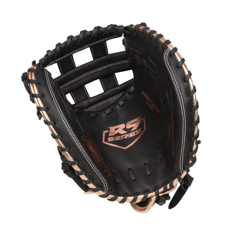 2025 Rawlings R9 Series 33" Catchers Fastpitch Mitt -  R9SB33CM-24B