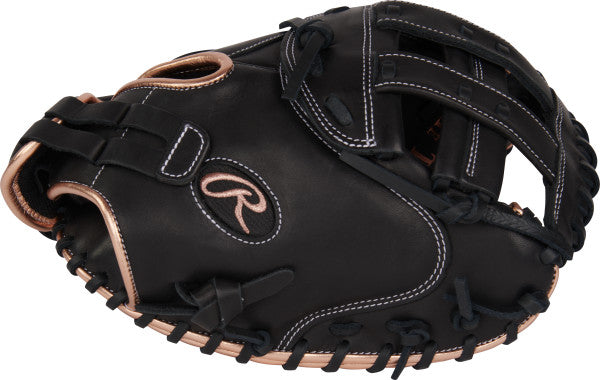 2025 Rawlings R9 Series 33" Catchers Fastpitch Mitt -  R9SB33CM-24B