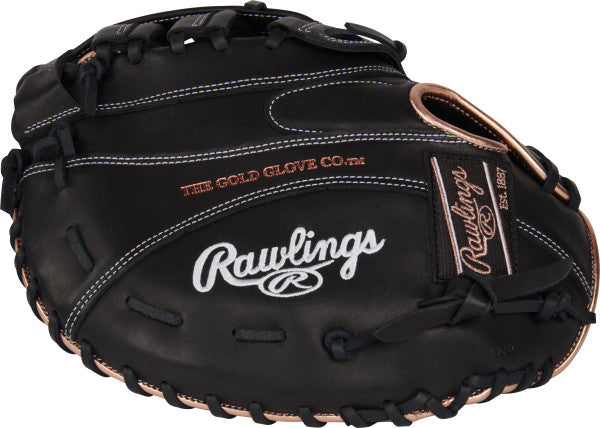 2025 Rawlings R9 Series 12.5" Fastpitch/Softball First Base Mitt/Glove - R9SBFBM-17B