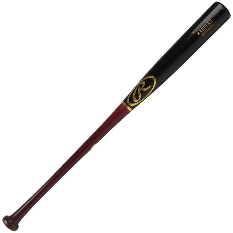 Rawlings Bryce Harper Gameday Model Pro Grade Maple Wood Baseball Bat - BH3PL