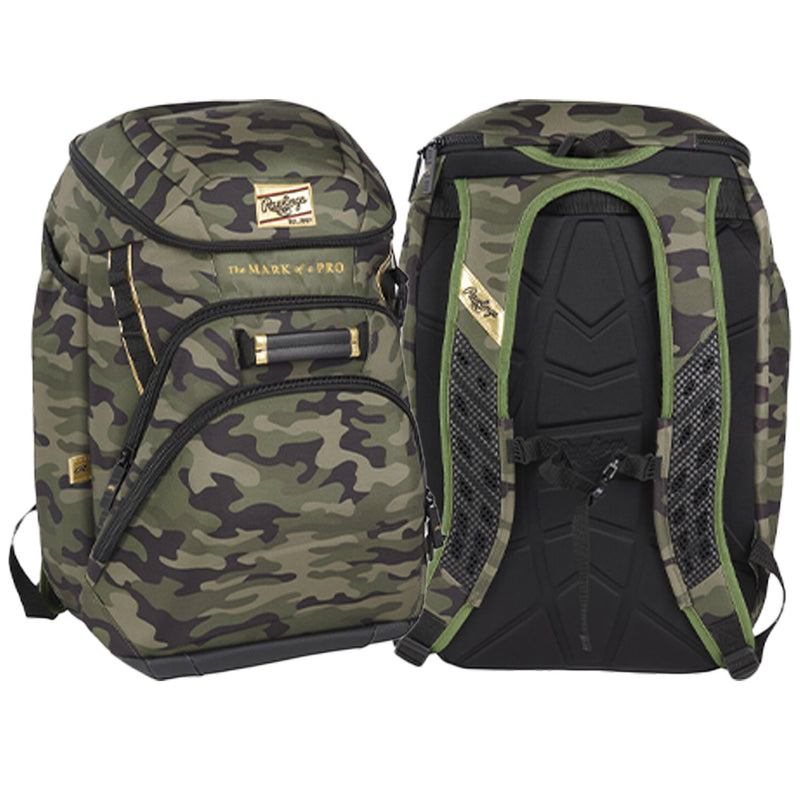 Rawlings Gold Collection Backpack Bag