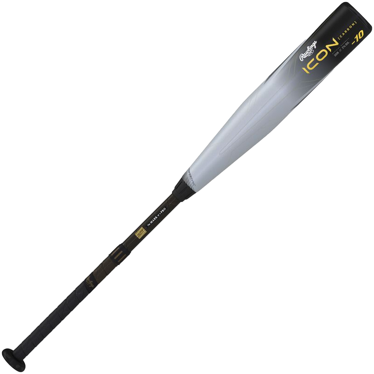 Batte Baseball Rawlings Icon USA Youth - 29 Pouces, -12, Composite (occasion)
