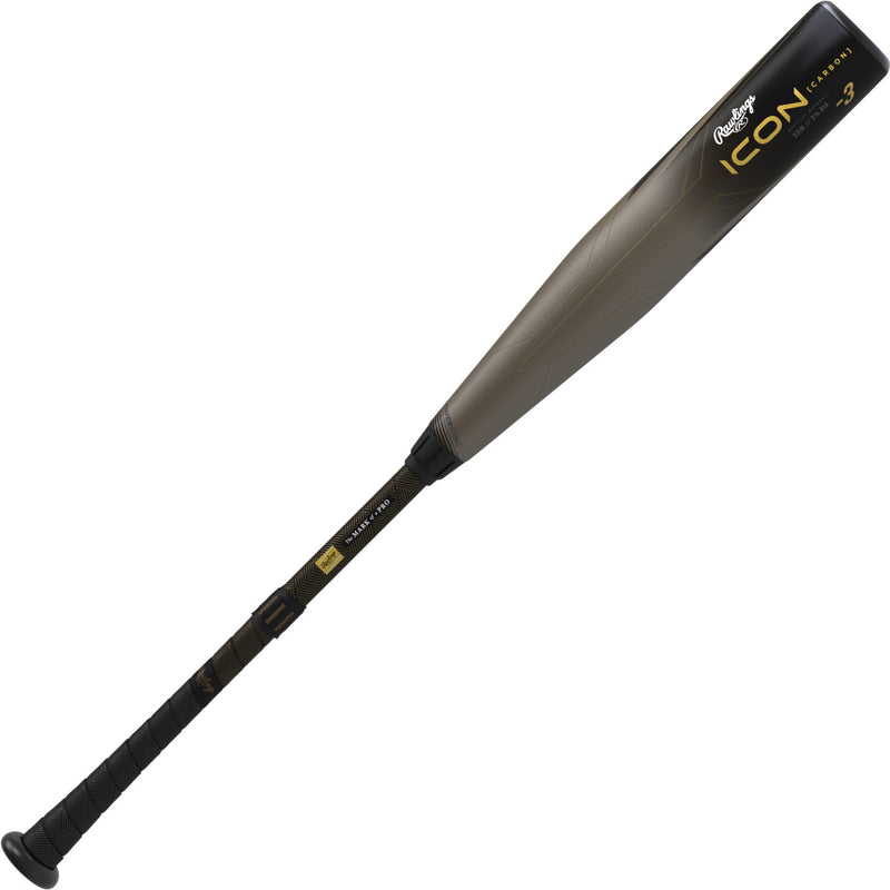 2023 Rawlings Icon (-3) BBCOR Baseball Bat - RBB3I3