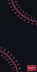 Rawlings Multi-Functional Head And Face Gear with Baseball Stitch - RAW-NECK-GUARD-BBALL