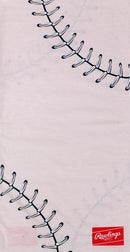 Rawlings Multi-Functional Head And Face Gear with Baseball Stitch - RAW-NECK-GUARD-BBALL