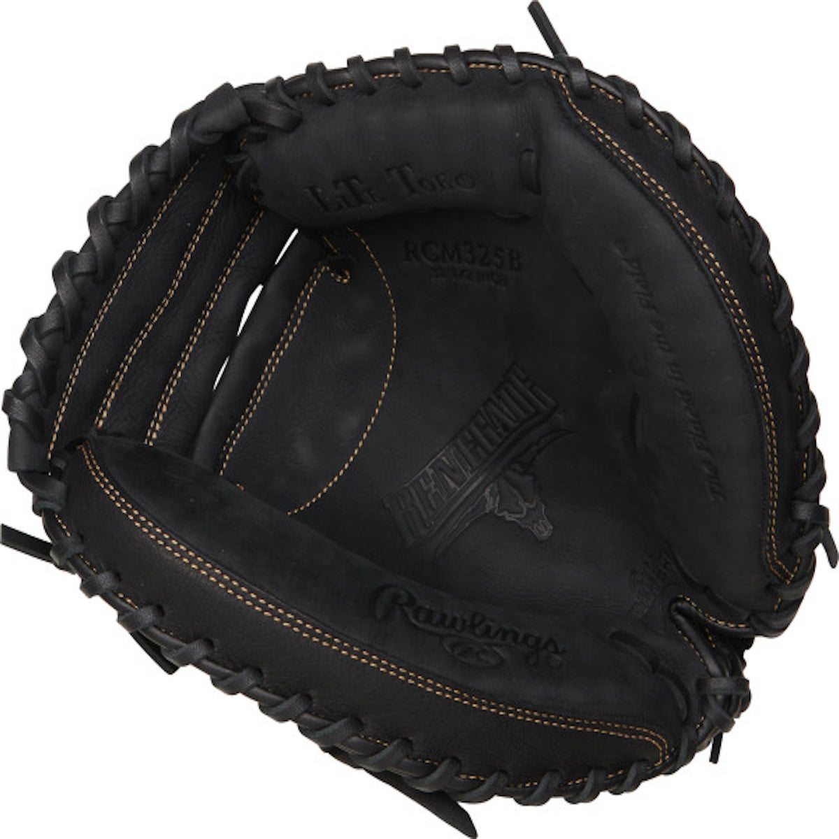【美品】Rawlings RENEGADE RSCMB 軟式 キャッチャーミット Rawlings Renegade 32.5-inch Catcher's Mitt - RCM325B