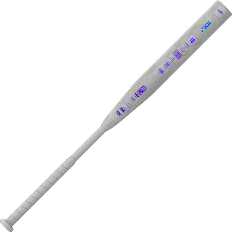 Rawlings Ombre Fastpitch Softball Bat - 29 Inch, -11 Drop, One-Piece Alloy, USA & USSSA Certified