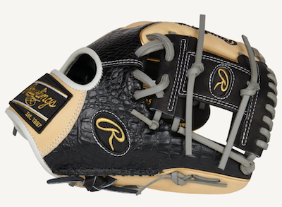 Rawlings Heart of The Hide 11.5" Gold Glove Club Baseball Glove August 2021-PRO205W-2BCG