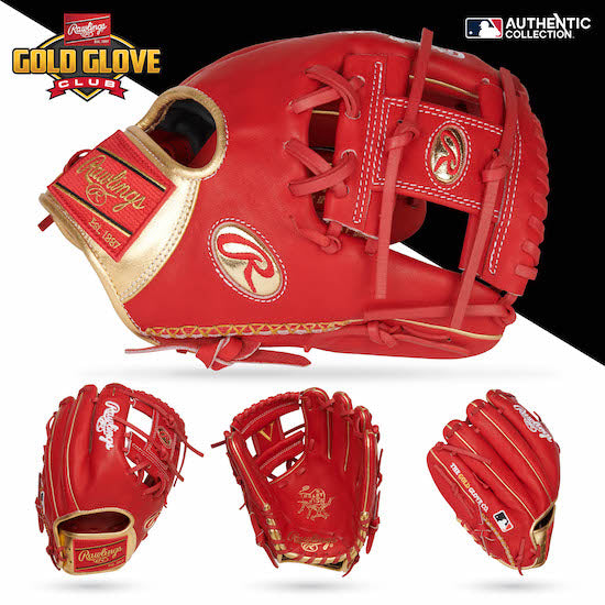 Rawlings Heart of The Hide 11.5" Gold Glove Club June 2021 - RGGC-JUNE212-PROGOLDYV