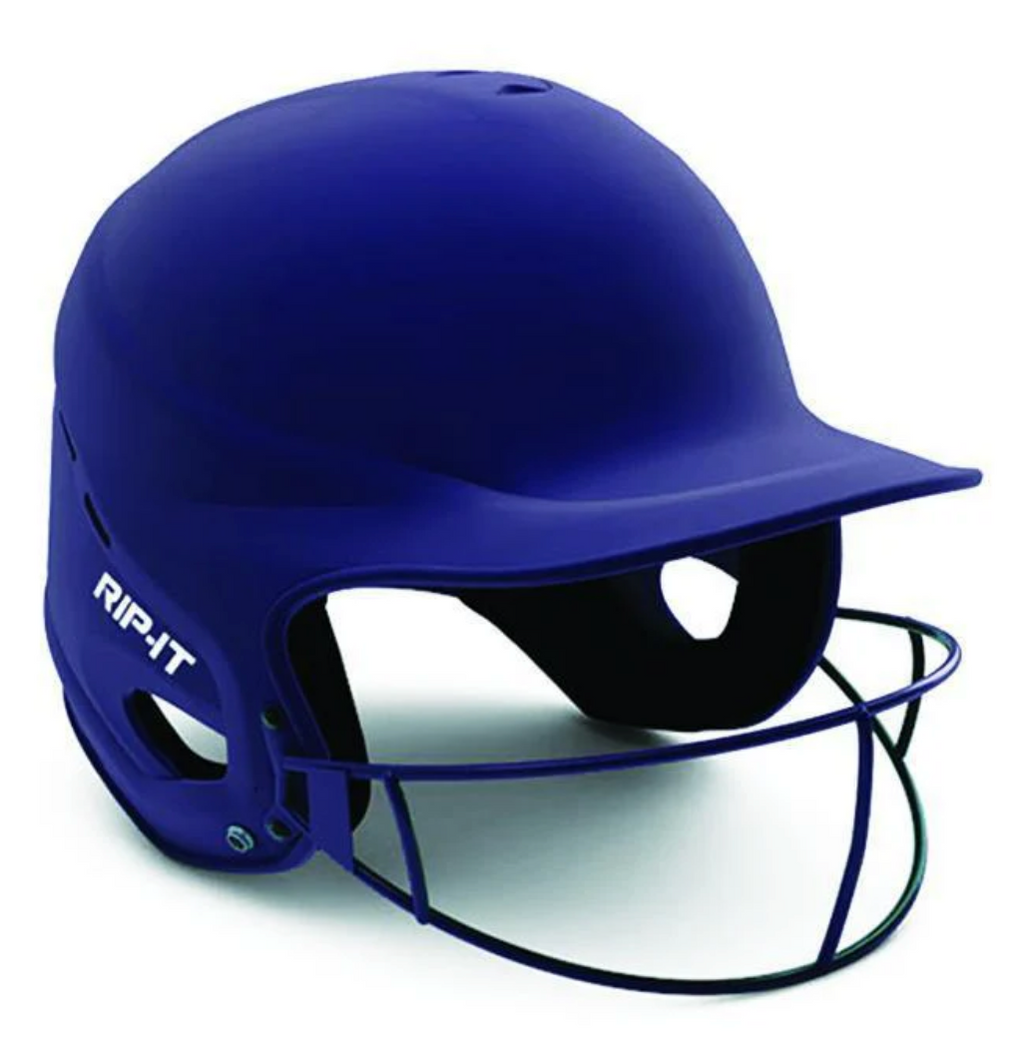 Fastball Rip Rip-It Vision Pro Matte Fastpitch Softball Helmet