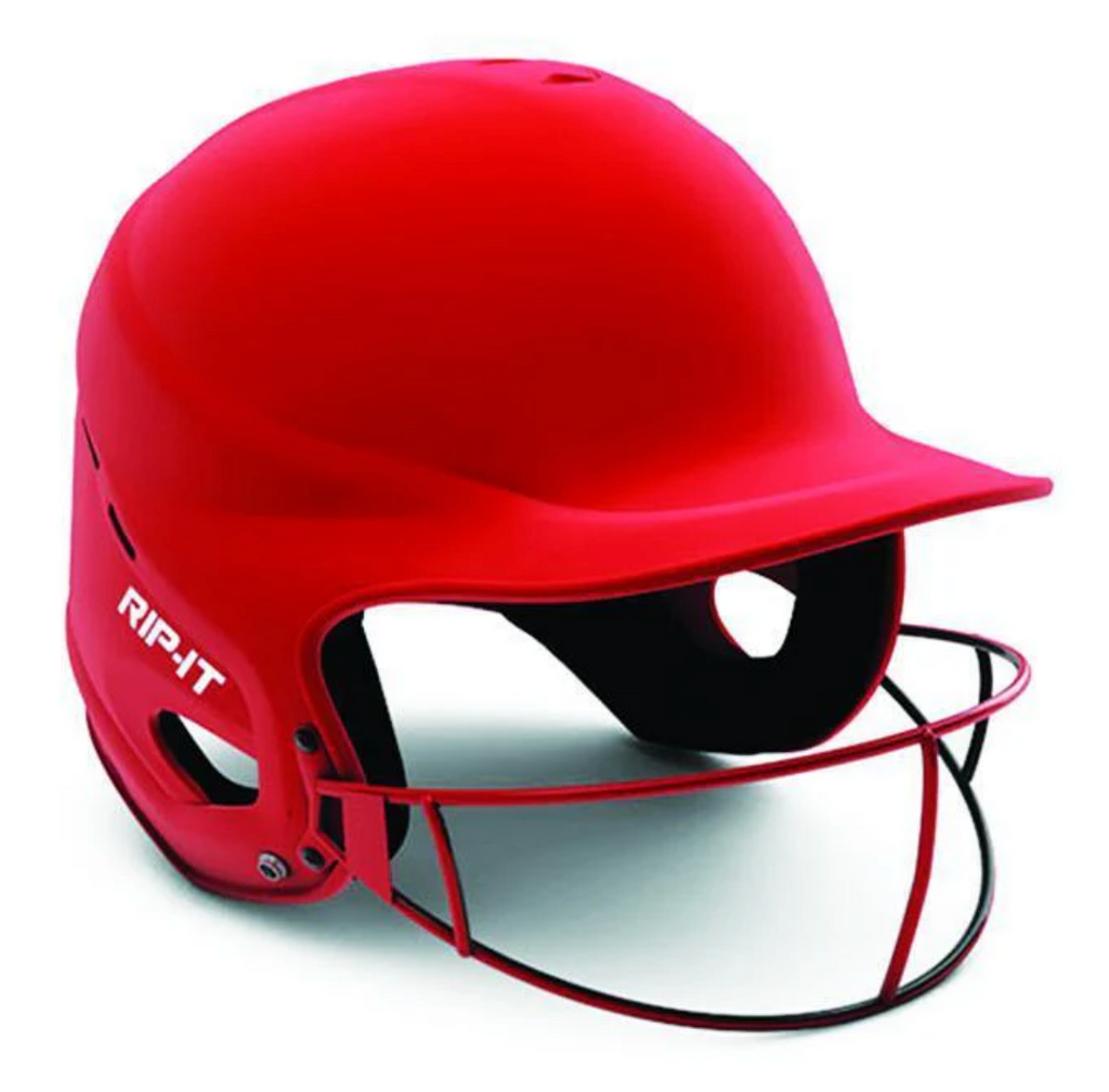 Fastball Rip Rip-It Vision Pro Matte Fastpitch Softball Helmet