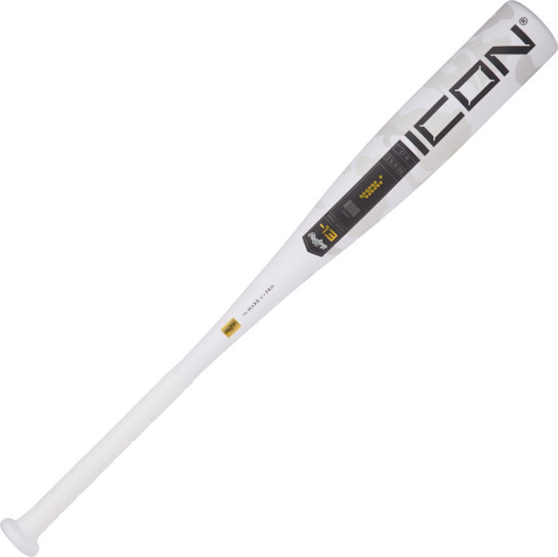 2025 Rawlings Icon (-13) USSSA Junior Big Barrel Baseball Bat - RJB5I13