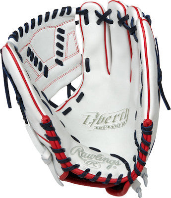 Rawlings Liberty Advanced Series 12" Softball Softball Glove -  RLA120-6WNS