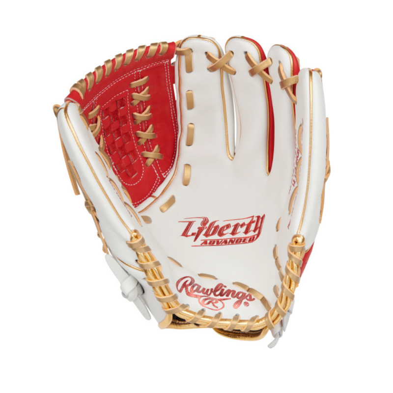 2025 Rawlings Liberty Advanced Series 12.5" Softball Glove - RLA125-18WSG