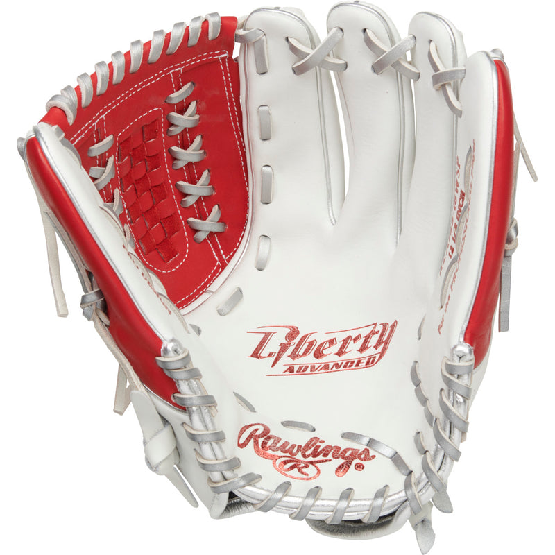 2022 Rawlings Liberty Advanced Series 12.50" Softball Glove - RLA125-18WSP