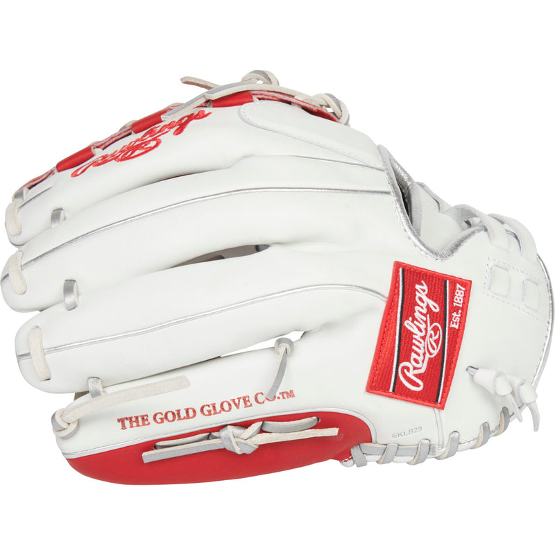 2022 Rawlings Liberty Advanced Series 12.50" Softball Glove - RLA125-18WSP