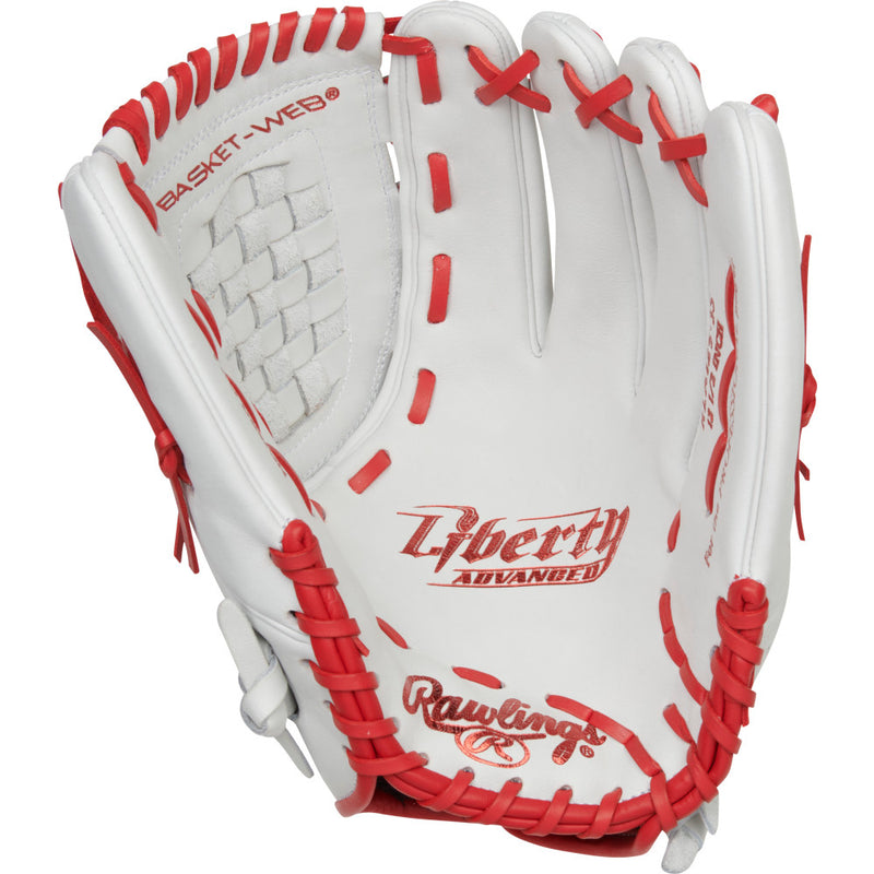 Rawlings Liberty Advanced 12.5" Fielding Glove RLA125-3S