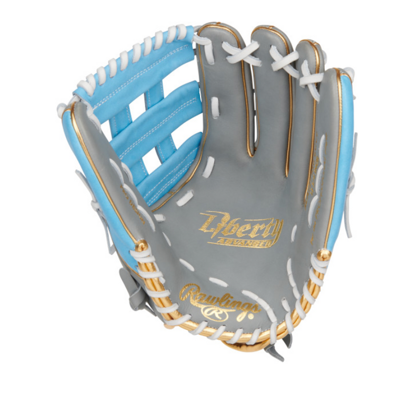 2025 Rawlings Liberty Advanced Series 12.75" Softball Glove - RLA1275SB-6GCB