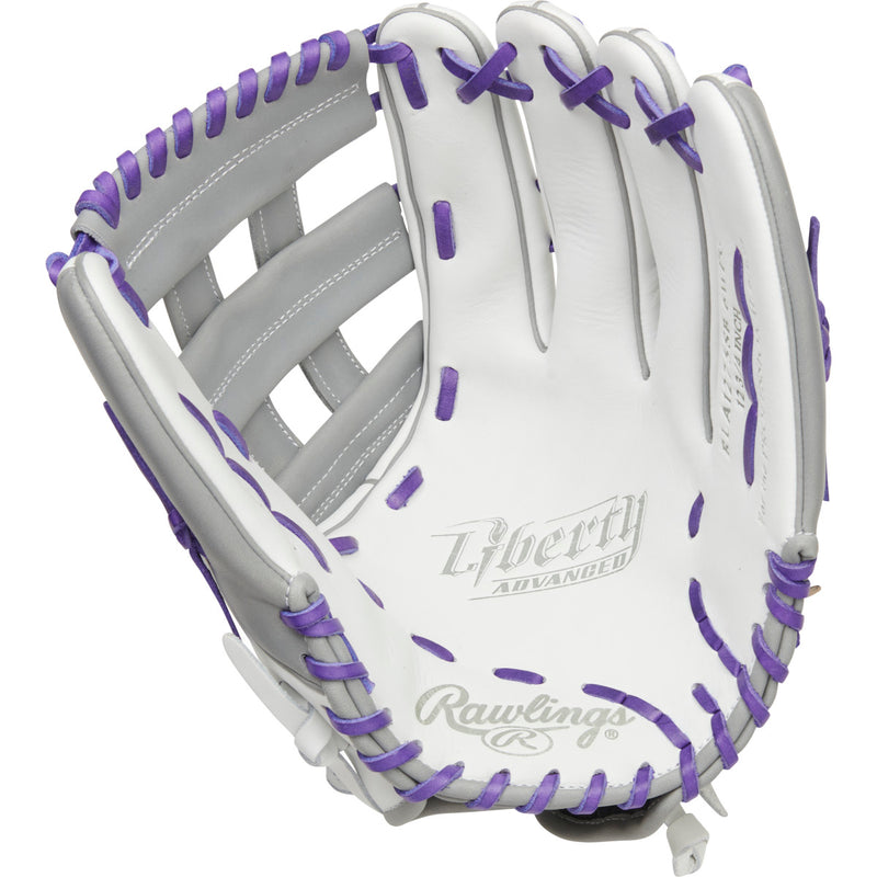 2022 Rawlings Liberty Advanced Series 12.75" Softball Glove - RLA1275SB-6WPG