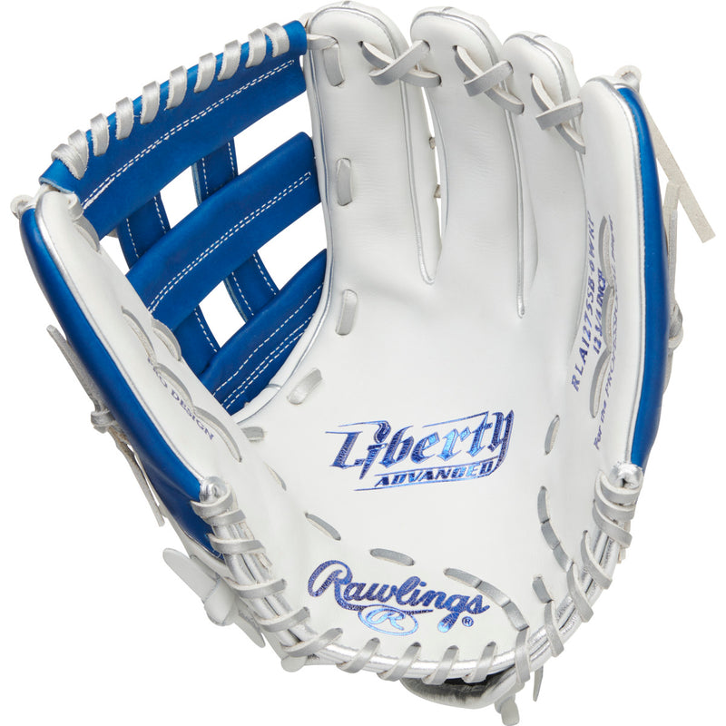 2022 Rawlings Liberty Advanced Series 12.75" Softball Glove - RLA1275SB-6WRP