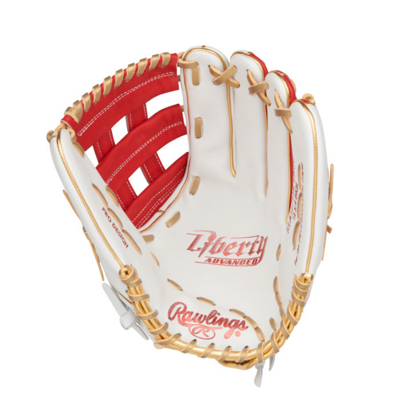 2025 Rawlings Liberty Advanced Series 12.75" Softball Glove - RLA1275SB-6WSG