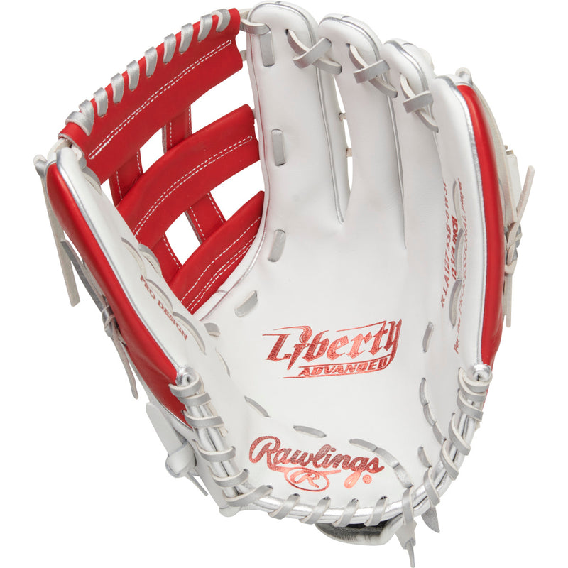 2022 Rawlings Liberty Advanced Series 12.75" Softball Glove - RLA1275SB-6WSP