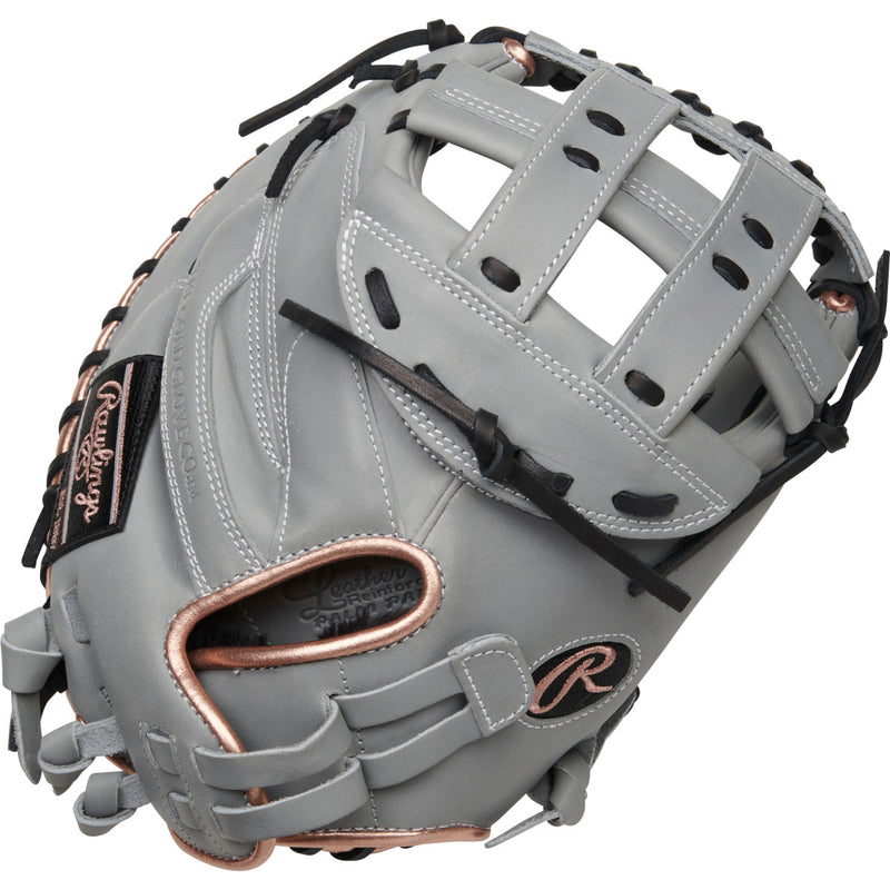 2022 Rawlings Liberty Advanced Series 34" Softball Catchers Glove - RLACM34FPGRG