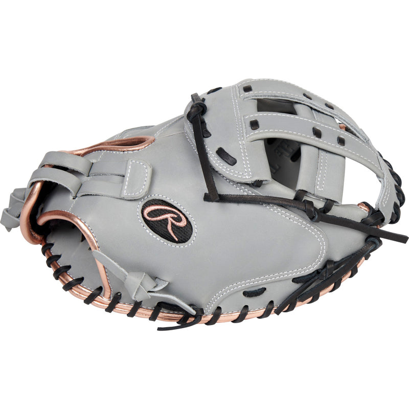 2022 Rawlings Liberty Advanced Series 34" Softball Catchers Glove - RLACM34FPGRG