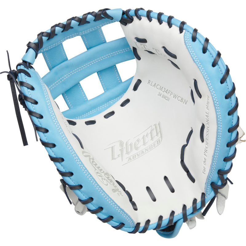 2022 Rawlings Liberty Advanced Series 34" Softball Catchers Glove - RLACM34FPWCBN