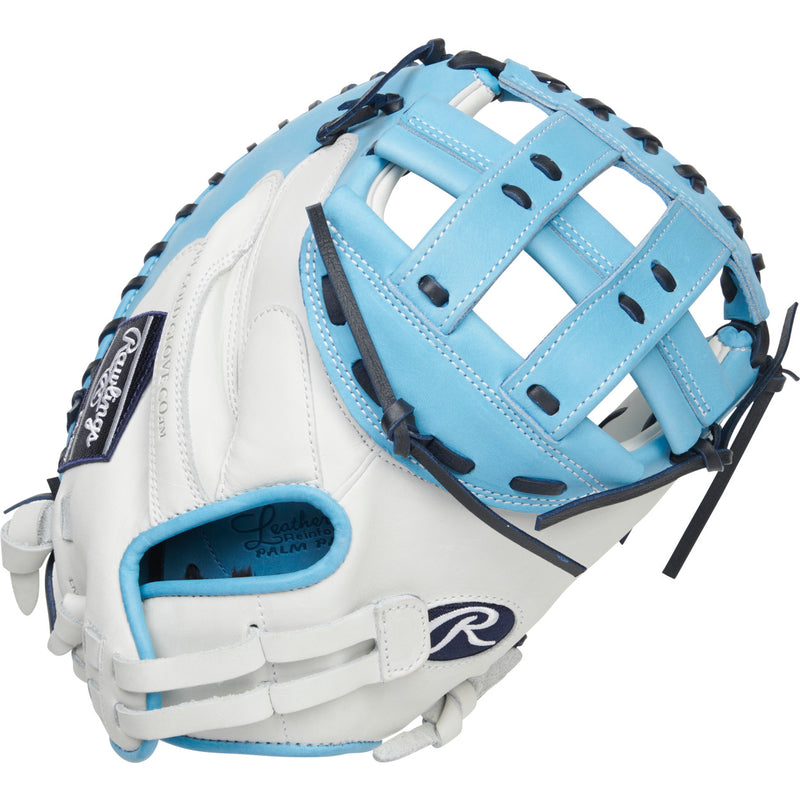 2022 Rawlings Liberty Advanced Series 34" Softball Catchers Glove - RLACM34FPWCBN