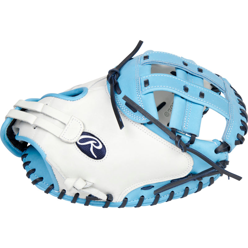 2022 Rawlings Liberty Advanced Series 34" Softball Catchers Glove - RLACM34FPWCBN