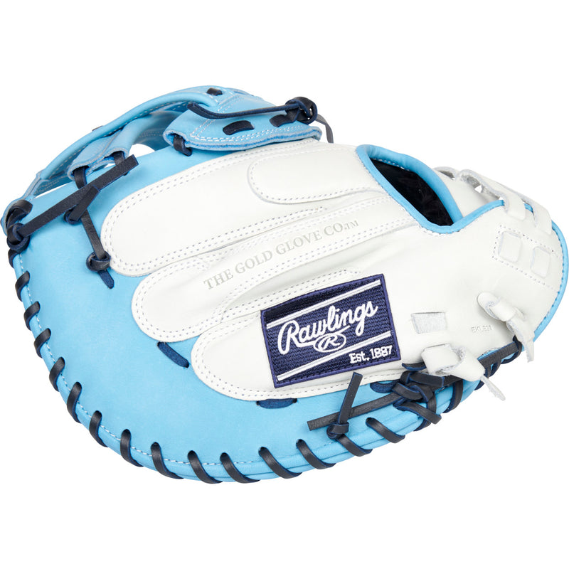 2022 Rawlings Liberty Advanced Series 34" Softball Catchers Glove - RLACM34FPWCBN