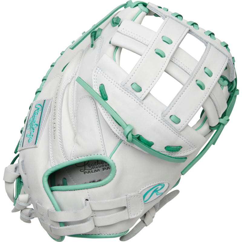 2022 Rawlings Liberty Advanced 34" Softball Catchers Glove - RLACM34FPWM